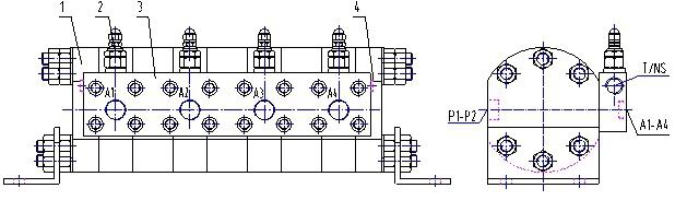 Gear Flow Divider Hydraulic