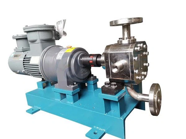 Conveying Asphalt Petrochemical Heat Preservation Gear Pump