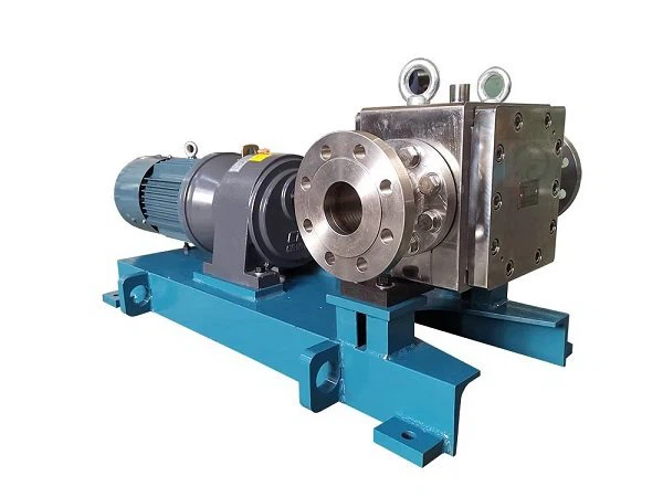 Paraffin Wax Heat Preservation Gear Metering Pump