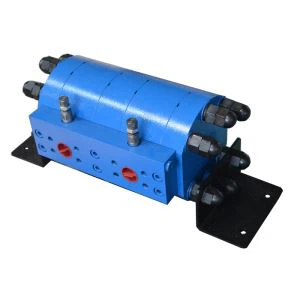 तुल्यकालिक हाइड्रोलिक शंट वाल्व