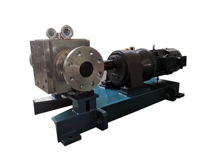 Electric Heating Heat Preservation Pump Gear Metering Pump