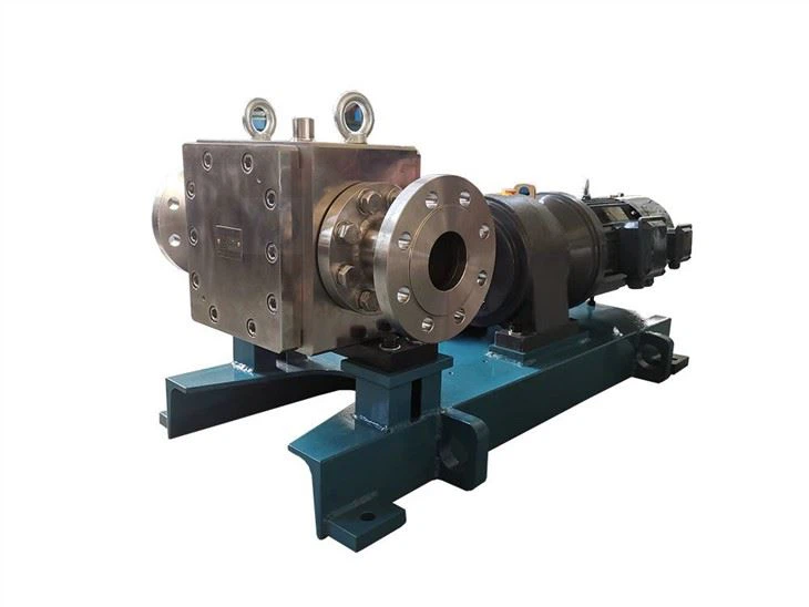 Electric Heating Heat Preservation Pump Gear Metering Pump