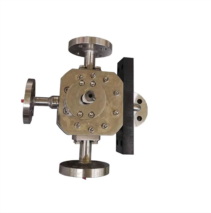 Heat Preservation Asphalt Gear Metering Pump