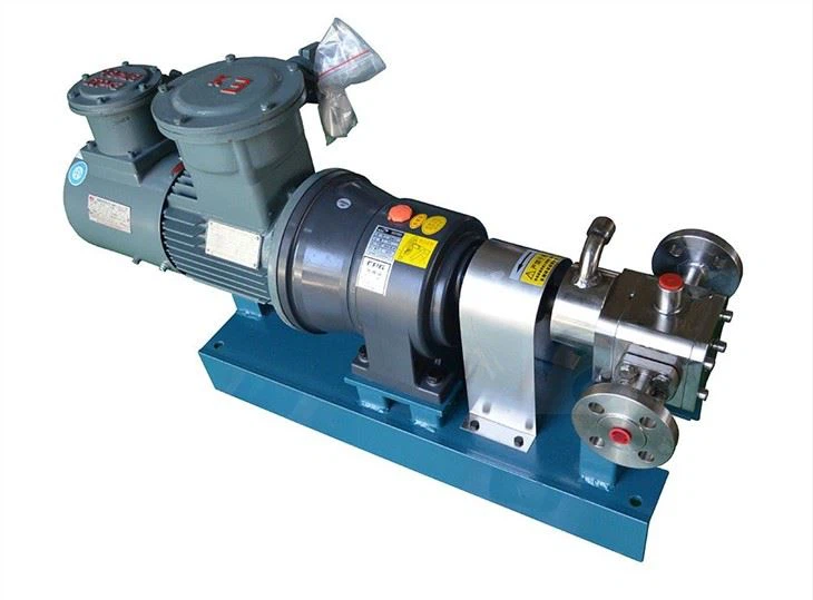 Heat Preservation Corrosion Resistant Gear Metering Pump