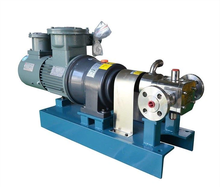 Heat Preservation Corrosion Resistant Gear Metering Pump