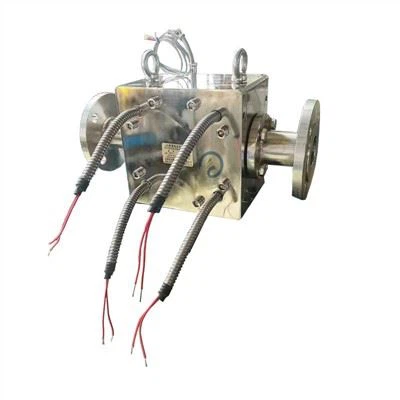 108cc/Rev इलेक्ट्रिक हीटिंग गियर पंप