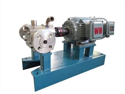 डामर हीट संरक्षण गियर मीटरिंग पंप