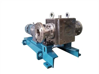 डामर गियर मीटरिंग पंप
