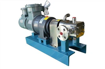 गर्मी संरक्षण संक्षारण प्रतिरोधी गियर मीटरिंग पंप