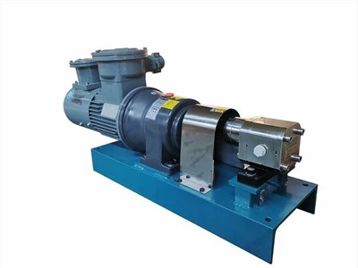 उच्च चिपचिपापन गियर खुराक पंप