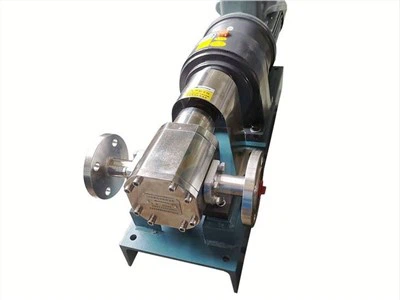 पॉलिमर फाइबर उच्च चिपचिपापन गियर मीटरिंग पंप