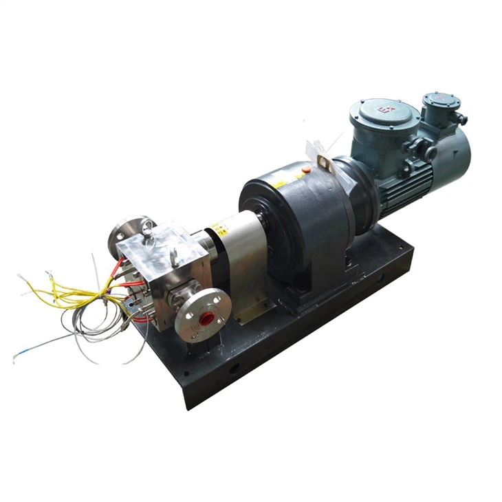 Electric Heat Preservation External Gear Metering Pump