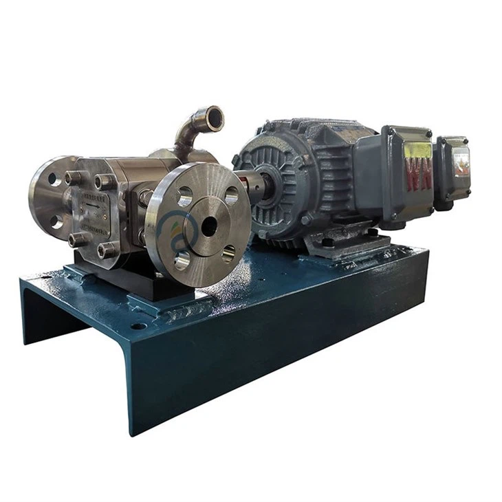 High Viscosity Pump With Sealed Insulation