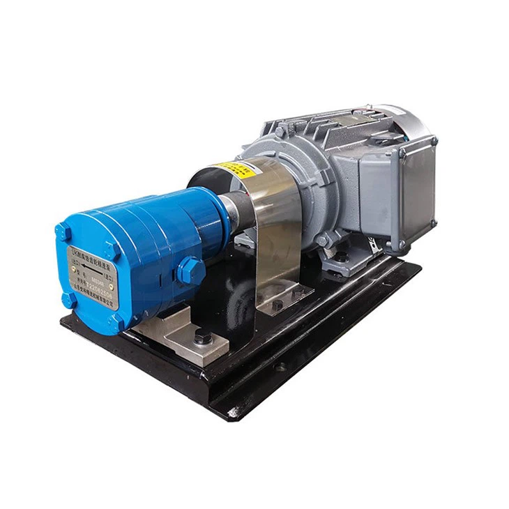 पॉलीयुरेथेन आइसोसाइनेट बाहरी गियर मीटरिंग पंप