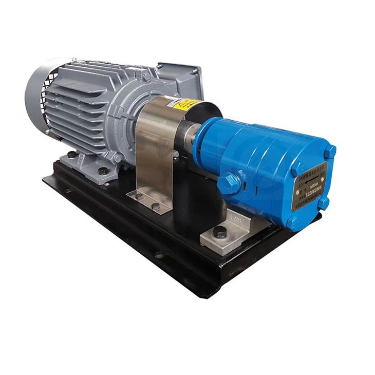 Polyurethane Isocyanate External Gear Metering Pump
