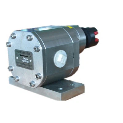 उच्च चिपचिपापन बाहरी गियर मीटरिंग पंप