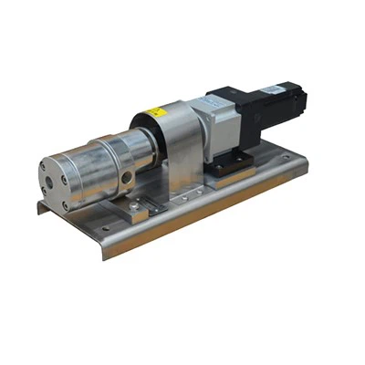 बाहरी गियर उच्च चिपचिपापन पैमाइश पंप